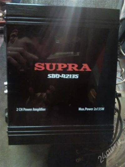 Лот: 1297217. Фото: 1. Усилитель supra 450ватт и Ivolga... Усилители