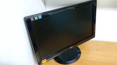 Лот: 17288390. Фото: 1. Монитор AOC e936Swa 19". ЖК-мониторы