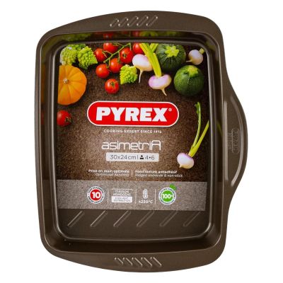 Лот: 25024018. Фото: 1. Форма для выпекания Pyrex Asimetria... Формы для запекания, выпечки
