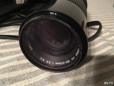 Лот: 17673725. Фото: 1. Canon New FD 100-200mm 1: 5.6. Объективы