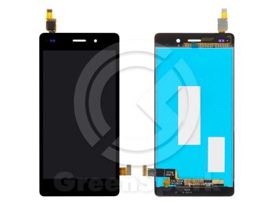 Лот: 13961295. Фото: 1. Дисплей для Huawei Ascend P8 Lite... Дисплеи, дисплейные модули, тачскрины