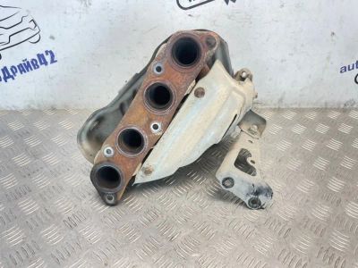 Лот: 25071867. Фото: 1. коллектор выпускной toyota corolla... Двигатель и элементы двигателя