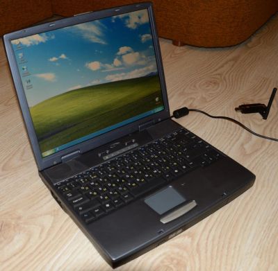 Лот: 6119067. Фото: 1. Ноутбук RoverBook Partner E418L. Ноутбуки