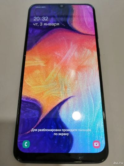 Лот: 15937541. Фото: 1. Смартфон Samsung Galaxy A50 (SM-A505FM... Смартфоны