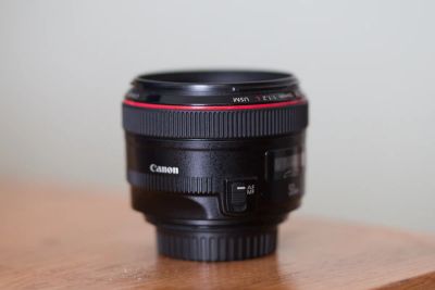 Лот: 6248108. Фото: 1. Canon EF 50mm f/1.2 L USM 50 1... Объективы
