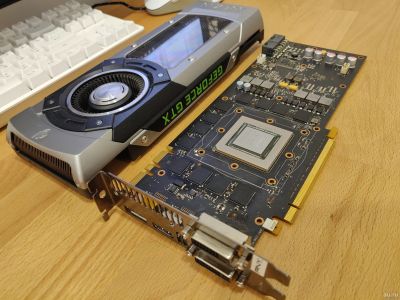 Лот: 15390173. Фото: 1. Видеокарта PNY GeForce GTX 780... Видеокарты