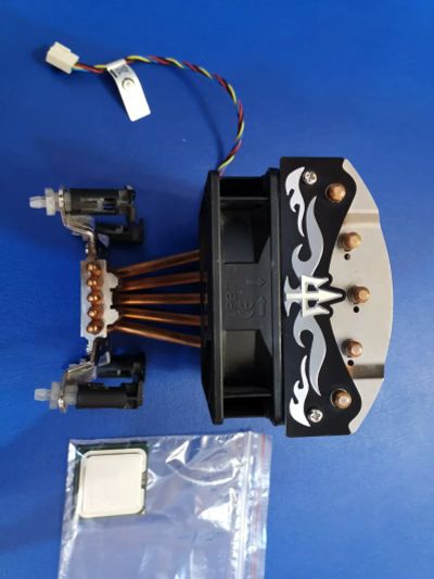 Лот: 19699778. Фото: 1. Кулер Asus Triton 77 (LGA 775). Системы охлаждения