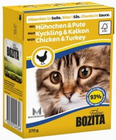 Лот: 14610144. Фото: 1. Bozita (Бозита) Индейка/Курица... Корма