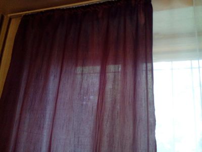 Лот: 9940009. Фото: 1. Шторы. Серо-коричневые. 2штуки... Шторы, тюль