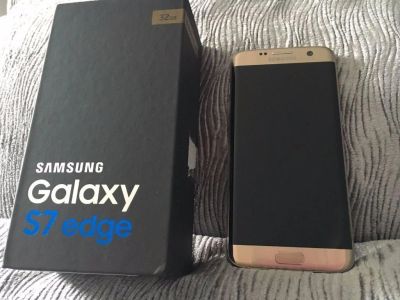 Лот: 8447783. Фото: 1. Samsung Galaxy S7 Edge 32GB. Смартфоны