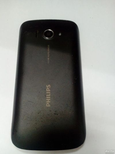 Лот: 13011845. Фото: 1. A438. Philips Xenium W632 . Задняя... Корпуса, клавиатуры, кнопки