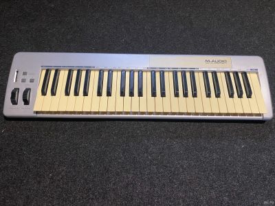 Лот: 18236355. Фото: 1. m audio keystation 49e midi клавиатура... MIDI-оборудование