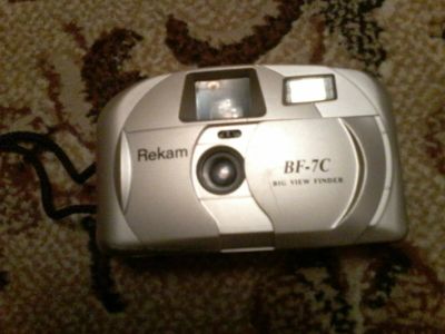 Лот: 6473563. Фото: 1. Плёночная фотокамера. Плёночные компактные