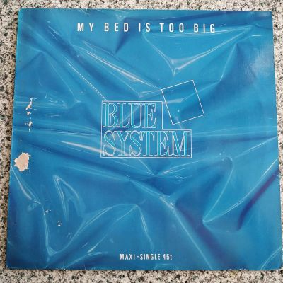Лот: 22635143. Фото: 1. LP ● Blue System ● My Bed Is Too... Аудиозаписи