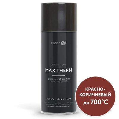 Лот: 24108364. Фото: 1. Эмаль аэрозольная, Elcon, декоративная... Краски, лаки, растворитель