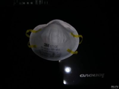 Лот: 16717156. Фото: 1. 3M™ 8710E Противоаэрозольная Фильтрующая... Противогазы, респираторы