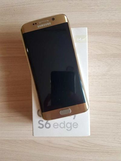 Лот: 9323648. Фото: 1. Samsung Galaxy S6 Edge 64GB. Смартфоны