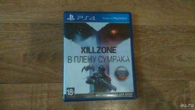 Лот: 10081139. Фото: 1. PS4 Killzone В плену сумрака. Игры для консолей