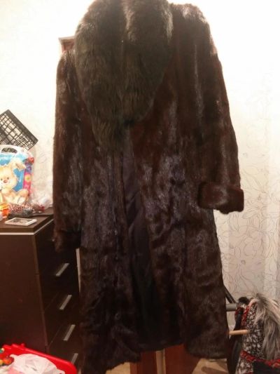 Лот: 10605540. Фото: 1. Шуба из бобра от 56размера. Верхняя одежда