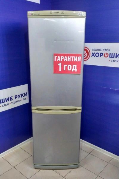 Лот: 16223723. Фото: 1. Холодильник lg gr-n389 sqf (11076027... Холодильники, морозильные камеры