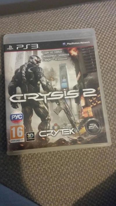 Лот: 10744349. Фото: 1. Crysis 2 обмен на другую. Игры для консолей