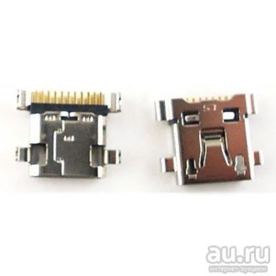 Лот: 8469024. Фото: 1. Системный разъем LG D855/H818... Шлейфы, разъёмы