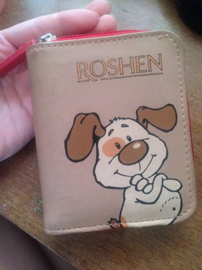 Лот: 3671159. Фото: 1. Кошелек roshen. Сумки