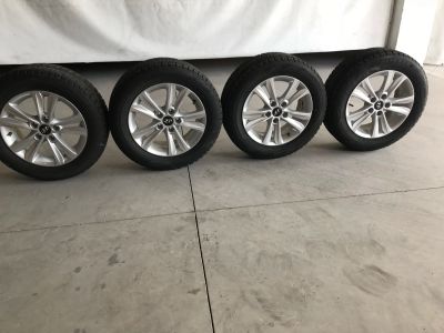 Лот: 11717633. Фото: 1. Комплект зимних колёс Hyundai... Шины на дисках