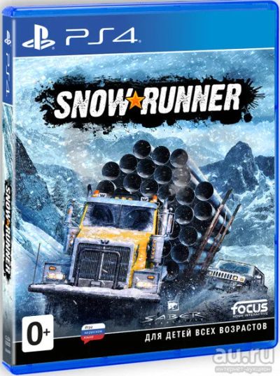 Лот: 18482975. Фото: 1. SnowRunner . Лицензионный диск... Игры для консолей