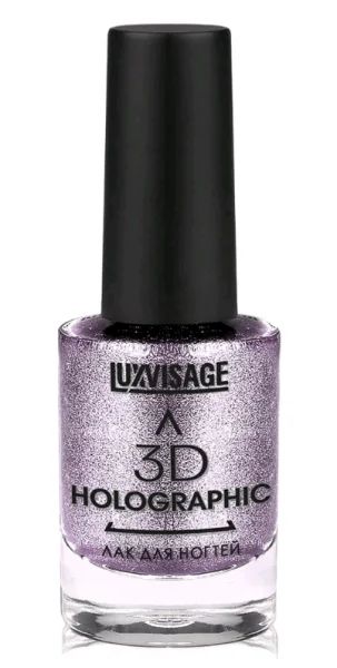 Лот: 19121044. Фото: 1. Luxvisage 3d Holographic Лак для... Лак для ногтей