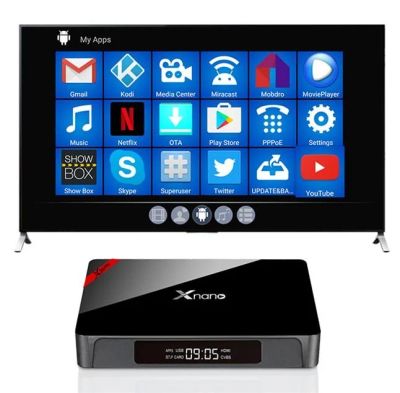 Лот: 10804699. Фото: 1. Медиаплеер (Smart box, Android... Медиаплееры