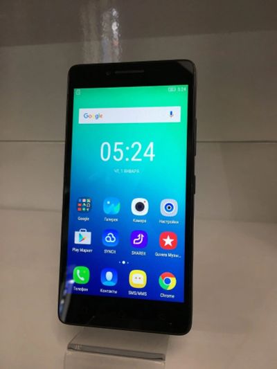 Лот: 15787655. Фото: 1. Смартфон Lenovo A6010 8GB. Смартфоны