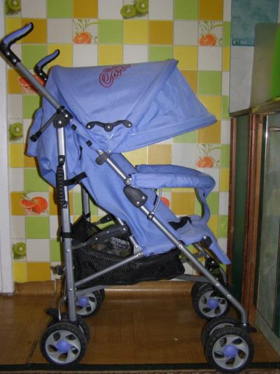 Лот: 7353629. Фото: 1. Коляска Baby Care City Style. Коляски