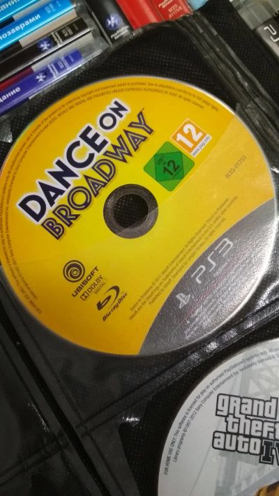 Лот: 19233873. Фото: 1. Dance on Broadway , лицензионный... Игры для консолей