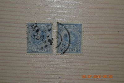Лот: 5756747. Фото: 1. Марки Нидерланды 1888г. и 1891г... Марки