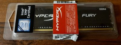 Лот: 19415712. Фото: 1. Память Kingston HyperX DDR4 32... Оперативная память