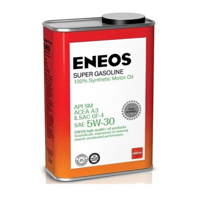 Лот: 14842153. Фото: 1. Eneos 5w30 Super Gasoline. Масла, жидкости