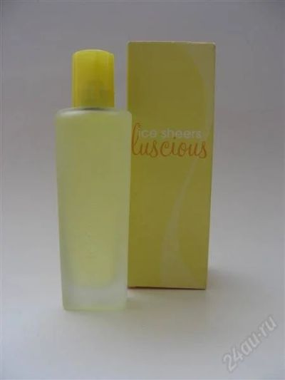 Лот: 1169516. Фото: 1. Туалетная вода Ice Sheers Luscious... Женская парфюмерия