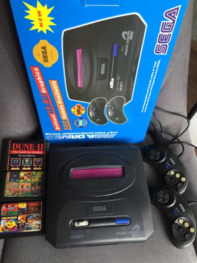 Лот: 18794291. Фото: 1. Игровая приставка Sega Mega Drive2... Игровые приставки, консоли