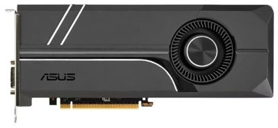 Лот: 9842100. Фото: 1. GTX1070 Asus TURBO (TURBO-GTX1070-8G... Видеокарты