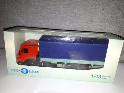 Лот: 11422471. Фото: 1. КамАЗ 5320 с тентом. Элекон. Автомоделизм