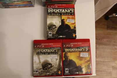 Лот: 5224738. Фото: 1. Resistance Dual Pack PS3. Игры для консолей