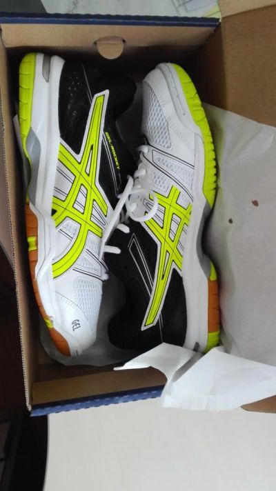 Лот: 7559527. Фото: 1. Кроссовки Asics Gel-rocket 7 Условия... Кеды, кроссовки, слипоны
