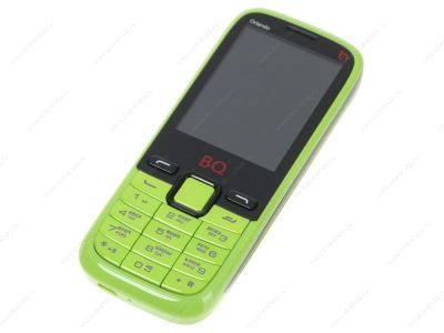 Лот: 6779950. Фото: 1. BQ 2456 orlando green... Кнопочные мобильные телефоны