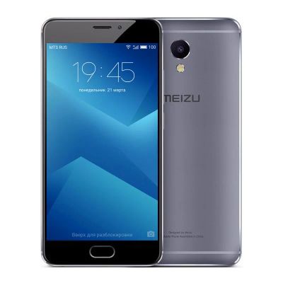 Лот: 9295458. Фото: 1. Meizu M5 Note 32GB / 3GB RAM черно-серый... Смартфоны