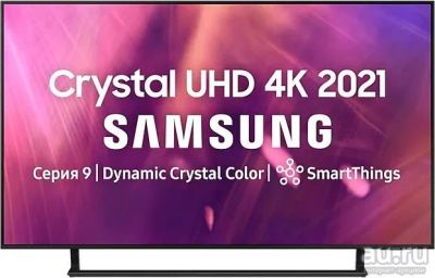 Лот: 18306777. Фото: 1. Новый 4K телевизор Samsung UE50AU9070U... Телевизоры