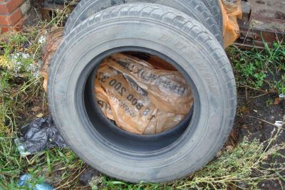 Лот: 6293101. Фото: 1. Dunlop Grandtrek ST1 (215/70R16... Шины
