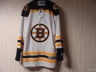 Лот: 8639574. Фото: 1. Хоккейный свитер Reebok Boston... Форма