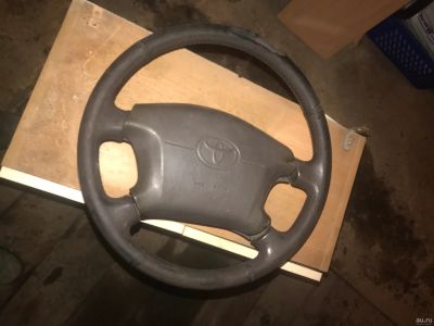 Лот: 13310549. Фото: 1. Руль Toyota Cresta с подушкой... Рули, джойстики