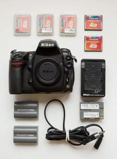 Лот: 4660899. Фото: 1. Nikon D700. Цифровые зеркальные